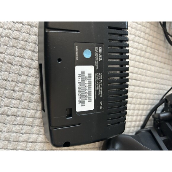 EUC Sirius Sportser SP-R2 Reciever, Car Attachment Remote Tested - Picture 5 of 8